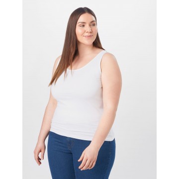 Esprit Curves Top in offwhite