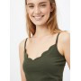 ABOUT YOU Top 'Auguste' in khaki
