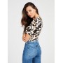 GUESS CROPPED TOP in mischfarben