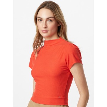 GUESS Shirt 'HOLLY' in orangerot