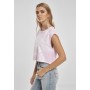 Urban Classics Shirt in pink / weiß