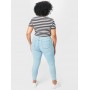 Cotton On Curve Jeans 'Adriana' in hellblau