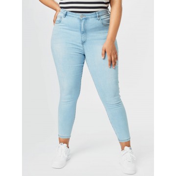 Cotton On Curve Jeans 'Adriana' in hellblau