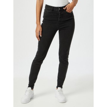 OBJECT Jeans 'Kelly Harper' in black denim