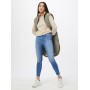 ONLY Jeans 'ONLBLUSH LIFE MID SK RAW ANK BB REA752' in blau