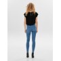 ONLY Jeans 'ONLPower Mid Push Up Skinny Fit' in blue denim