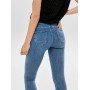 ONLY Jeans 'ONLPower Mid Push Up Skinny Fit' in blue denim