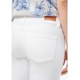 s.Oliver Jeans in white denim