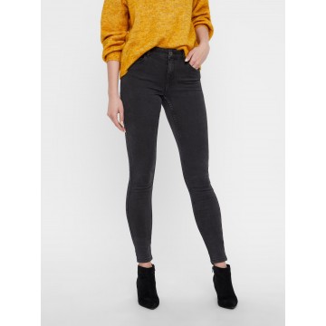 VERO MODA Jeans 'Seven  Shape-Up NW' in anthrazit