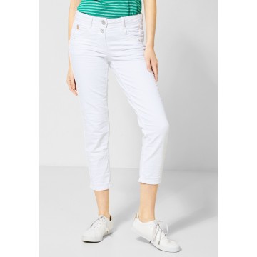 CECIL Jeans 'Scarlett' in white denim