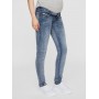MAMALICIOUS Jeans in blue denim