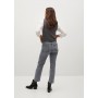 MANGO Jeans 'Mar' in grey denim