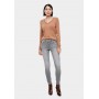 s.Oliver BLACK LABEL Stretchjeans mit Waschung in grau