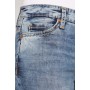Soccx Jeans HE:DI mit Bleaching-Effekten in blau