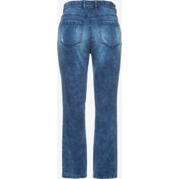 Ulla Popken Jeans 'SAMMY' in blue denim