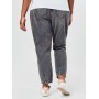 Noisy May Curve Jeans in grey denim