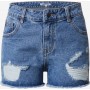 ABOUT YOU Jeansshorts 'Binia' in blue denim