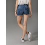 Aniston CASUAL Jeansshorts in blau