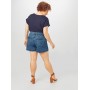 Cotton On Curve Shorts in blue denim