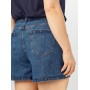 Cotton On Curve Shorts in blue denim