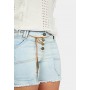 Isla Ibiza Bonita Jeans Short 'VADELA' in hellblau