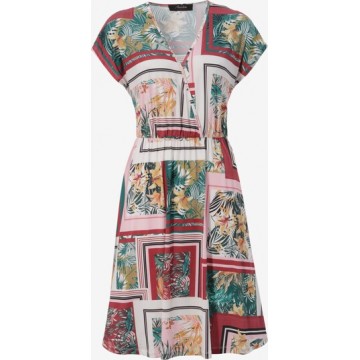 Aniston CASUAL Kleid in mischfarben