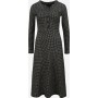 Dorothy Perkins Kleid in schwarz / weiß