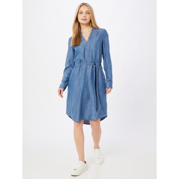 ESPRIT Kleid in blue denim