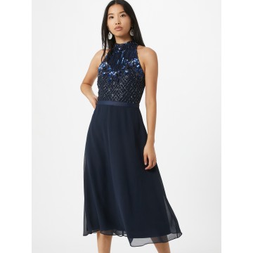 Frock and Frill Kleid in navy