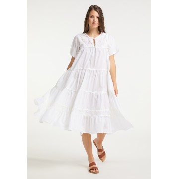 IZIA Kleid in weiß
