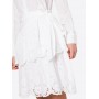 Lauren Ralph Lauren Kleid 'MINUET' in weiß
