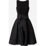 Lauren Ralph Lauren Kleid 'YUKO-SLEEVELESSCOCKTAIL DRESS' in schwarz