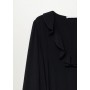 MANGO Kleid 'Noir' in schwarz