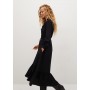MANGO Kleid 'Noir' in schwarz
