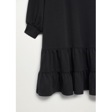 MANGO Kleid 'Rodri' in schwarz