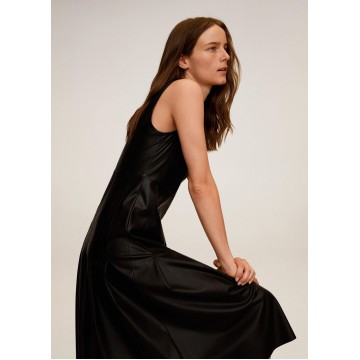 MANGO Kleid 'Sofia-I' in schwarz
