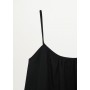 MANGO Kleid in schwarz