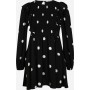 Miss Selfridge Kleid in schwarz / weiß