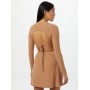Missguided Kleid in camel