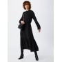 MOSS COPENHAGEN Kleid 'Norine Stephie' in schwarz