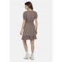 MYMO Kleid in taupe