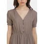 MYMO Kleid in taupe