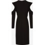 Nicowa Kleid 'NAVA' in schwarz