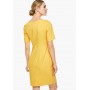 s.Oliver BLACK LABEL Kleid in gelb