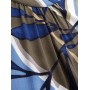 Sandwich Kleid in beige / blau / hellblau / oliv / weiß