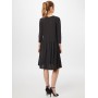SOAKED IN LUXURY Kleid 'Anitra' in schwarz
