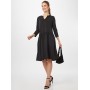 SOAKED IN LUXURY Kleid 'Anitra' in schwarz