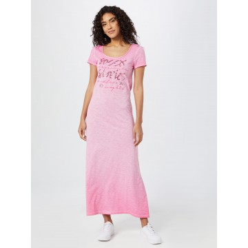 Soccx Kleid in fuchsia / altrosa / pinkmeliert