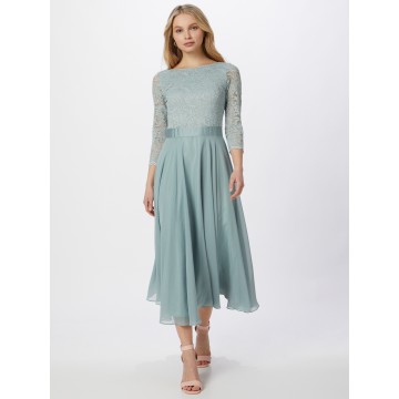 SWING Kleid in pastellgrün