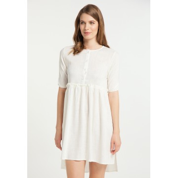 Usha Sommerkleid in weiß
